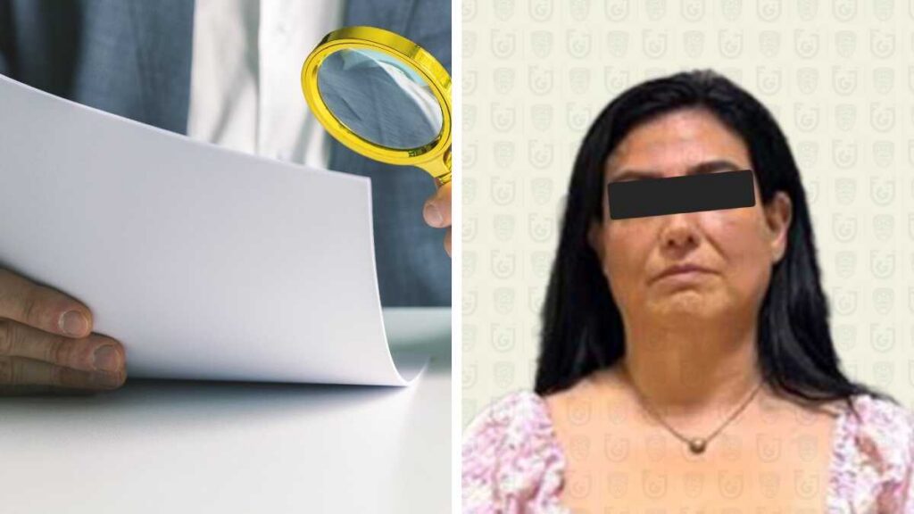 Detienen a exasistente de Adela Micha, habría falsificado su firma