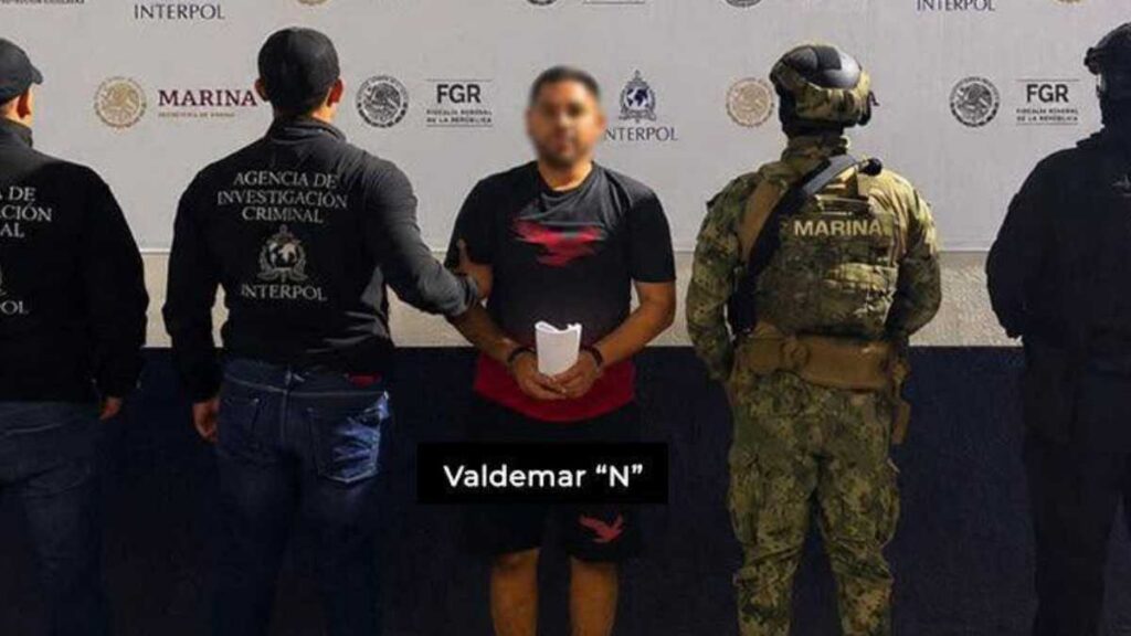 Valdemar "N" está vinculado a dos cárteles