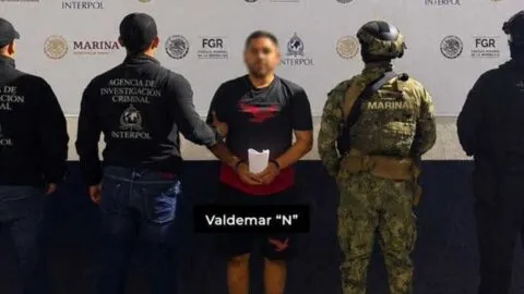 Cae en Colima a Valdemar “N”, presunto operador ligado a dos cárteles, tiene orden de extradición