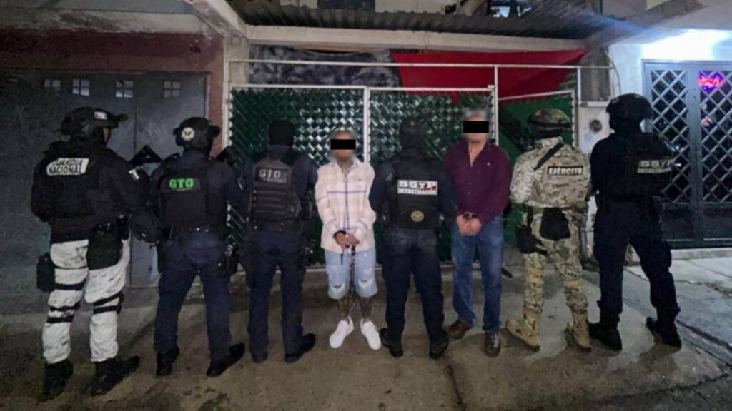 Detienen al "Kili", presunto operador del CJNG.