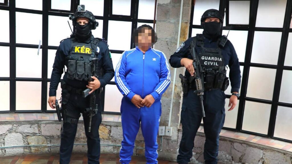 Detienen al "Sierra 2"