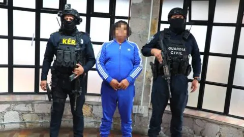 Detienen al "Sierra 2" tras arresto del "Sierra 1" en Michoacán