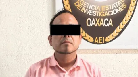 Detienen a taxista por golpear a locutor de radio tras disputa por cobro de viaje en Oaxaca