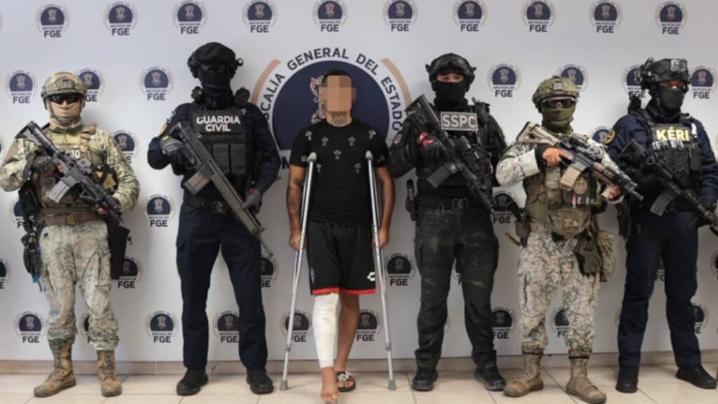 Detuvieron al "Tondiro" en Michoacán.