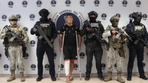 Detienen al "Tondiro", presunto implicado en emboscada a Guardia Civil en Nahuatzen, Michoacán