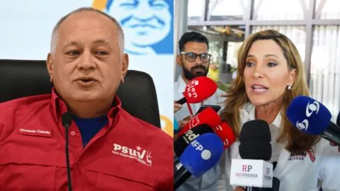 La congresista María Salazar pide a Diosdado Cabello y Delcy Rodríguez que no impidan la llegada de la ayuda desde EE.UU.