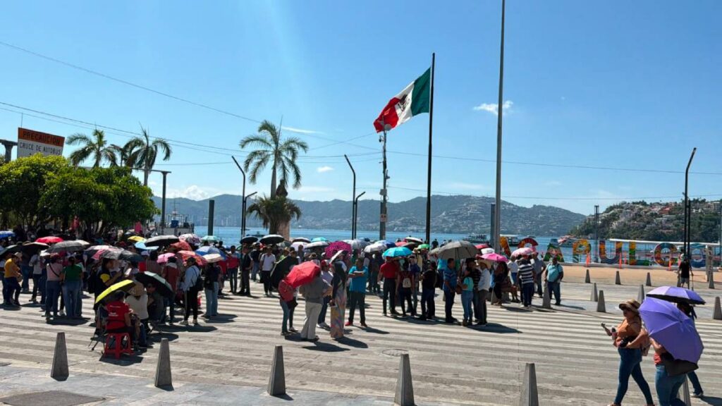 Maestro de Guerrero perdió vista por supuesta bala de goma.
