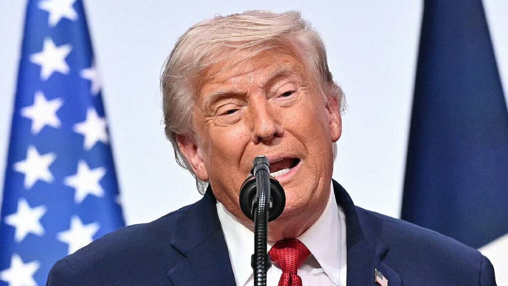 Desde la cumbre del G7, Donald Trump afirma que los cárteles gobiernan México y presionan a Claudia Sheinbaum