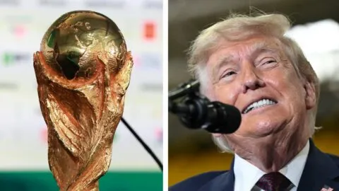 Donald Trump entregará el trofeo al campeón de la final del Mundial 2026 en Nueva York, confirma la FIFA