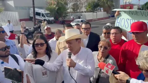 ISSSTE en Sonora: acuerdan subrogación de servicios médicos ante problemática que enfrenta la clínica Fernando Ocaranza