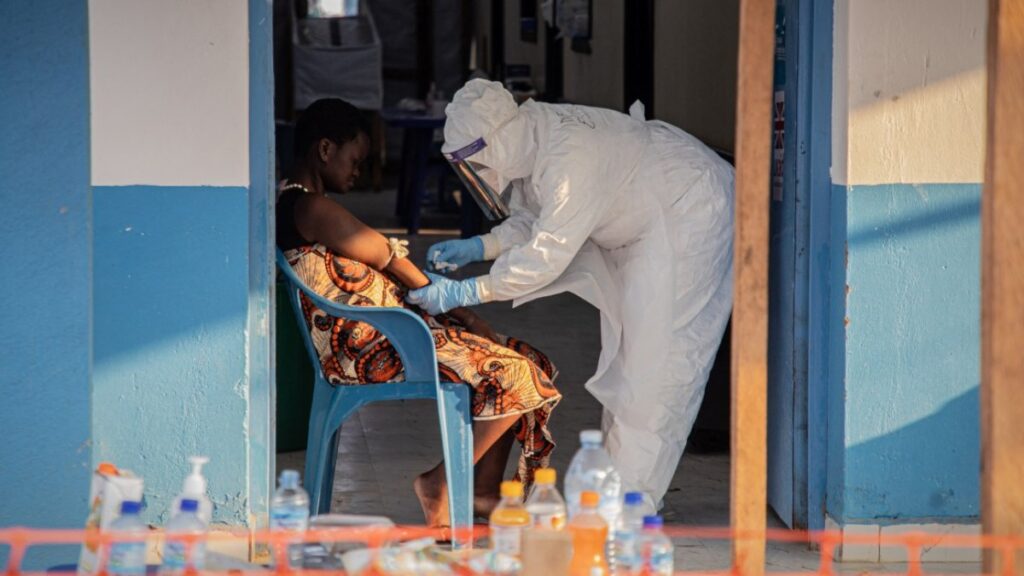 Brote de ébola en la RD Congo se extiende