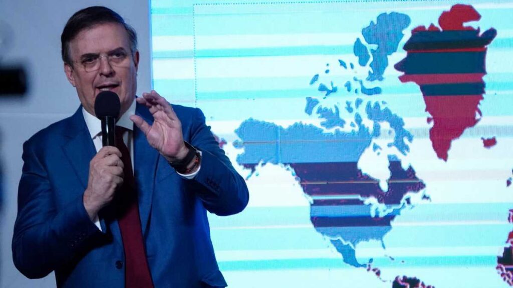 Marcelo Ebrard planteó los escenarios que puede seguir el T-MEC