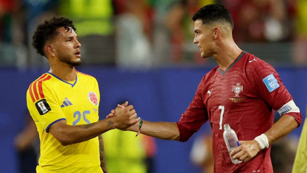 Colombia y Portugal firman salomónico empate en el cierre de la fase de grupos de la Copa del Mundo 2026