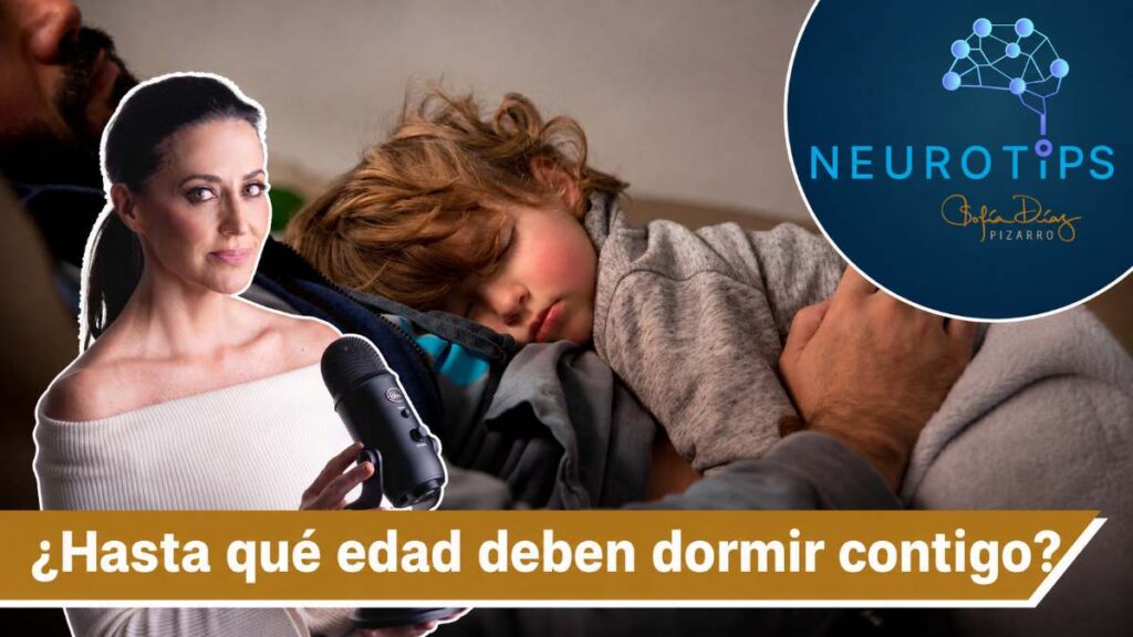 NeuroTips: ¿hasta qué edad debe dormir un niño con sus padres?
