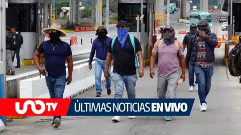 CNTE dará paso libre en casetas de acceso a la CDMX y en 20 estados; sigue aquí las movilizaciones minuto a minuto