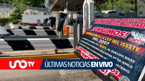 CNTE da paso libre en casetas con acceso a CDMX; sigue aquí las movilizaciones minuto a minuto