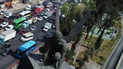 ¿Qué significa El Vigilante? La historia detrás de la escultura monumental de la México-Pachuca