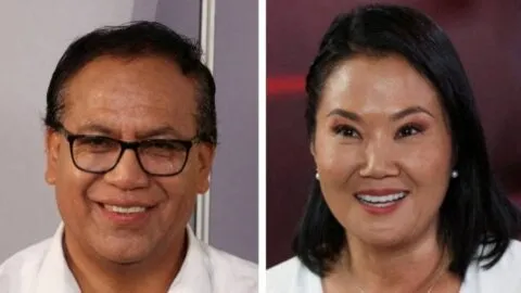 Perú decide su futuro: Keiko Fujimori y Roberto Sánchez se juegan la presidencia este domingo
