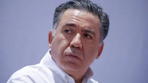 Enrique Inzunza reaparece tras semanas de silencio: "mi labor como senador es hasta 2030"