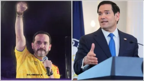 Felicita Marco Rubio a Abelardo de la Espriella por victoria en segunda vuelta presidencial