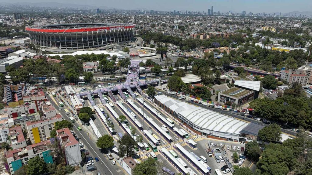 Estadio Ciudad de México o Banorte