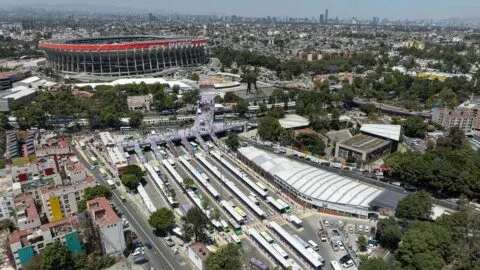 ¿Vas a la inauguración del Mundial? Así podrás regresar a casa en transporte público o Park & Ride