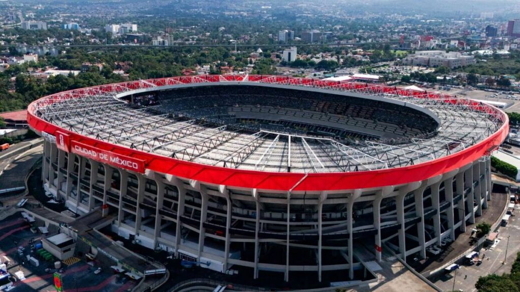 Las lluvias podrían complicar la salida del Estadio Ciudad de México tras el partido México vs Sudáfrica.