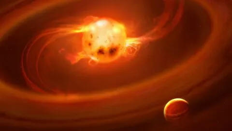 Detectan por primera vez el campo magnético de un exoplaneta y reescriben la búsqueda de vida fuera de la Tierra