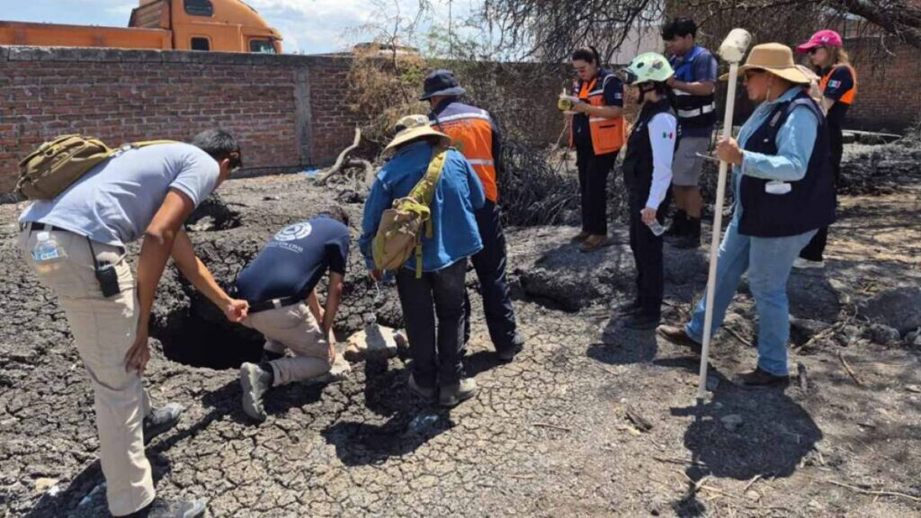 Expertos ya analizaron el fenómeno que surgió en Ixtlán, Michoacán.