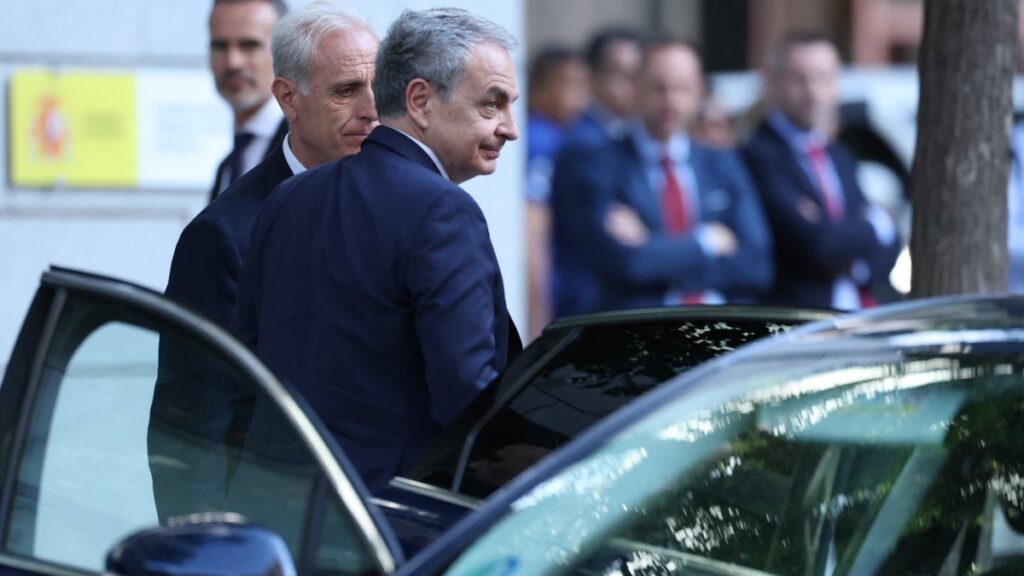 Jose Luis Rodríguez Zapatero, expresidente de España