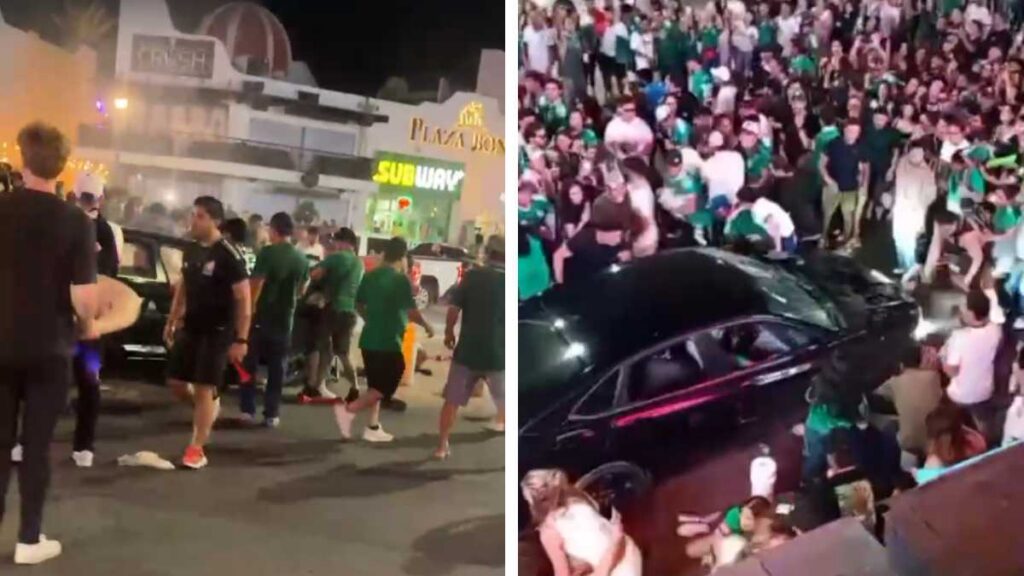 Fallece conductor que atropelló a 17 personas en Los Cabos
