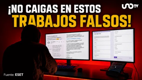 ¡Cuidado! Te estafan con ofertas de trabajo falsas a nombre de Coca-Cola, Adidas y más