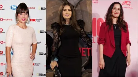 Famosas latinas que fueron madres después de los 40: Carolina Ramírez se suma a la lista