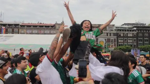 ¿Vas a ver el México vs Corea en el Fan Fest del Zócalo? Revisa horarios y cartelera completa