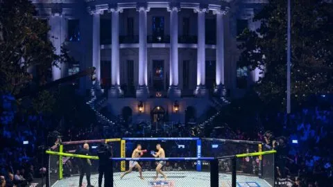 FBI frustra presunto atentado contra la Casa Blanca durante función de UFC por cumpleaños de Trump