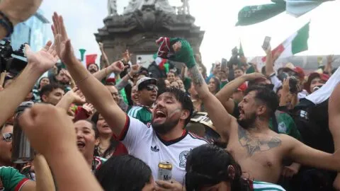 Marchas y festejos por el Mundial dejan saldo blanco en CDMX