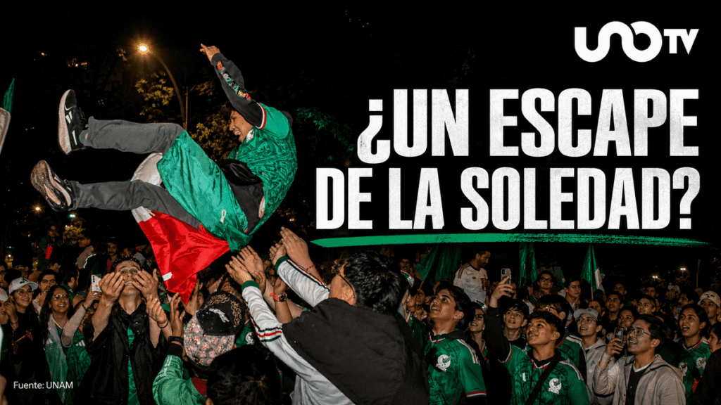 UNAM explica la razón de los intensos festejos por el Mundial