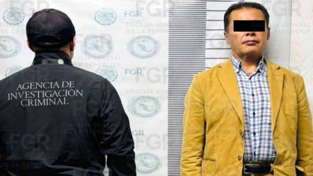 FGR detiene a exfuncionario del SAT acusado de enriquecimiento ilícito