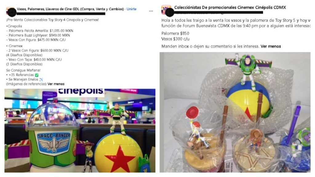 reventa palomera toy story