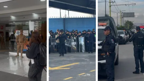 AICM, en alerta: se prepara ante posible irrupción de la CNTE