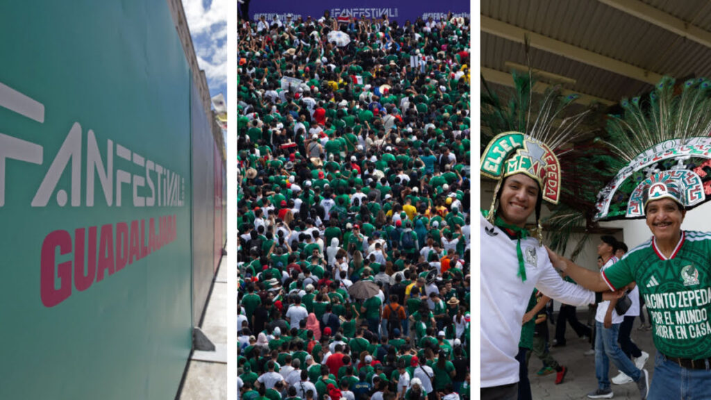 Fan Fest en CDMX, Guadalajara y Monterrey en ambiente festivo