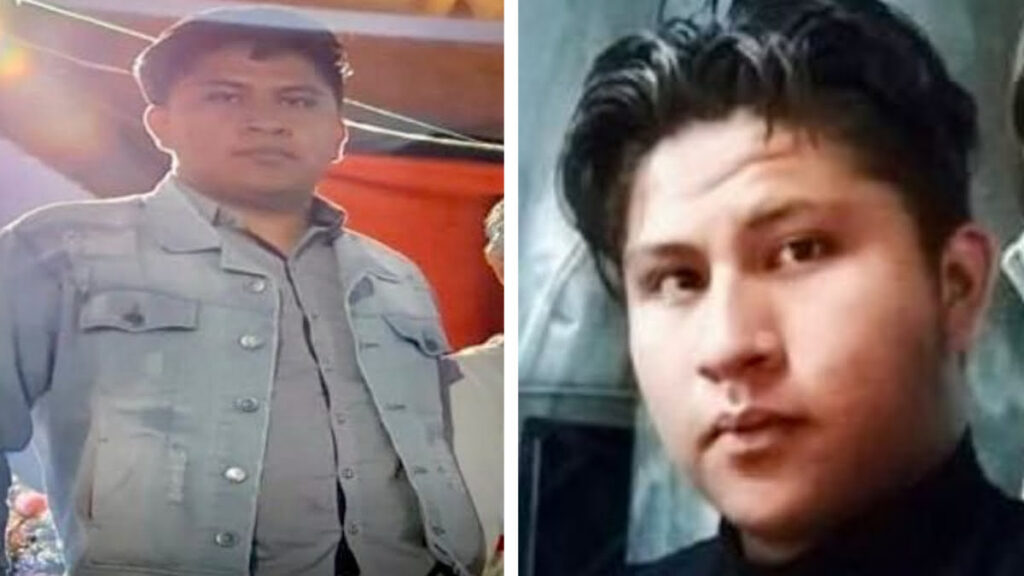 Edwin Gustavo de la Vega de 19 años es buscado en Edomex