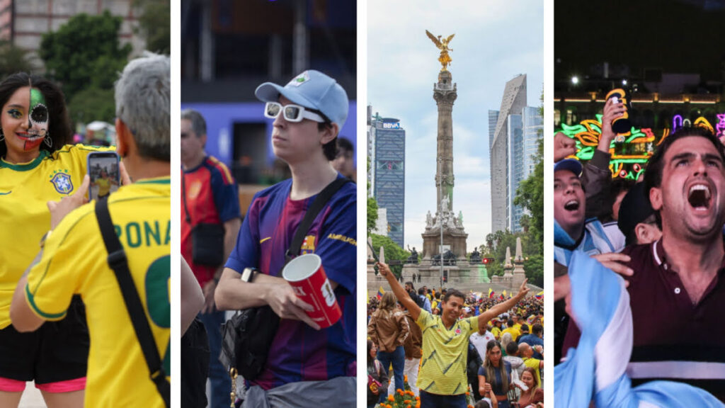 En México.la fiesta no para: Turista Iraquí.