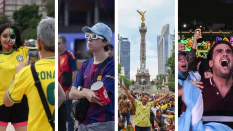Extranjeros se llevan lo mejor de México en el Mundial 2026: elogian la comida, la gente y el ambiente
