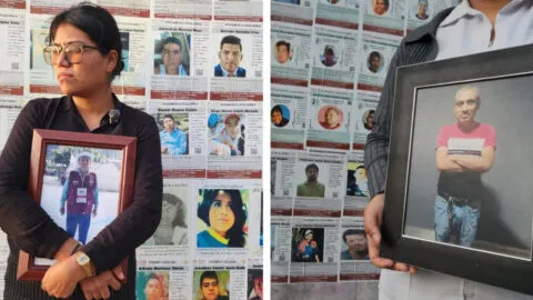 No se fueron, se los llevaron;  son los padres desaparecidos de Guerrero