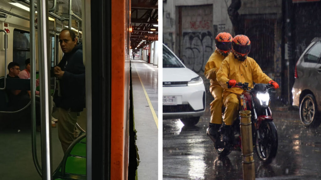 La CDMX activó Alerta Naranja por lluvias en Gustavo A. Madero, Iztacalco y Venustiano Carranza; además, persisten precipitaciones en otras seis alcaldías.