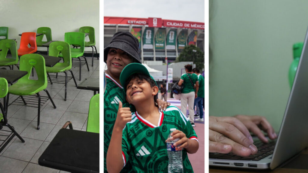 Home office y suspensión de clases aplicará por Mundial en CDMX.