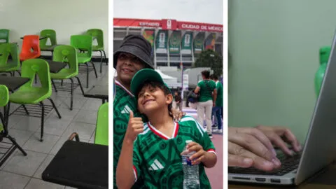 DOF publica decreto de suspensión de clases y home office en dependencias en CDMX por inauguración del Mundial