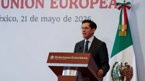 Funcionarios de seguridad de EE.UU. vendrán a México esta semana: SRE