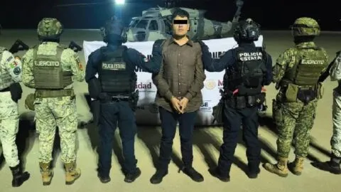 Cae el “Gabito”, presunto jefe de los “Chapitos” en Mazatlán, Sinaloa